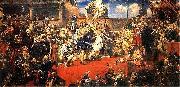 Jan Matejko The Prussian Tribute Spain oil painting reproduction